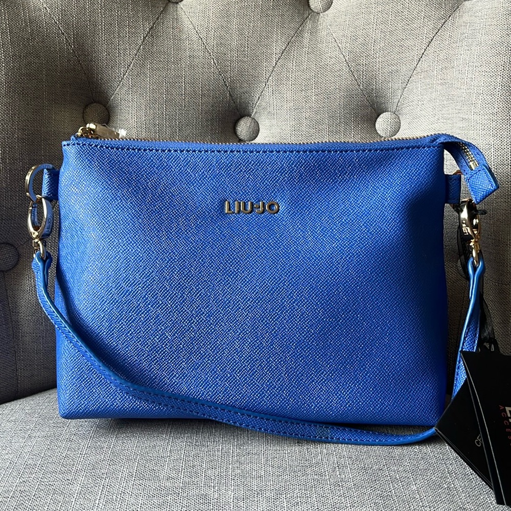Liu Jo Blue Bag NWT